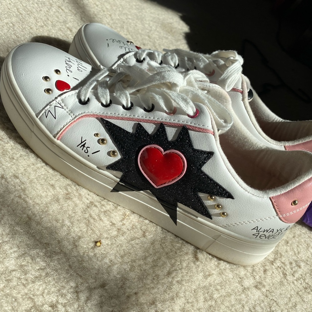 Aldos sneakers i may still have the box